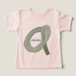 Bella+Canvas Småbarn Tri-blend T-Shirt