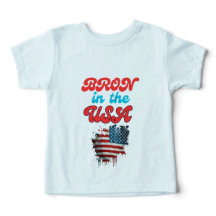 Bella+Canvas Småbarn Tri-blend T-Shirt