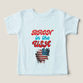 Bella+Canvas Småbarn Tri-blend T-Shirt