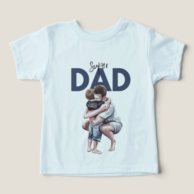 Bella+Canvas Spädbarn Tri-blend Onesie T Shirt (Design Framsida)