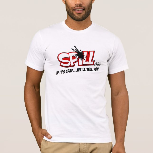 Bella Canvas Spill Logotyp T Tee (Framsida)