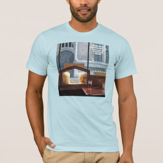 Bella Canvas Tee, Bomull, blå, Wigged Barristers! T Shirt