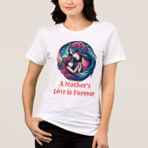Bella+Canvas Tri-Blend A Mor Kärlek är Forever