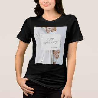 Bella Canvas Tri-Blend Glad mors dag T-shirt
