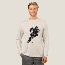 Bella Canvas Tri-blend Långärmad Tröja : Hockey