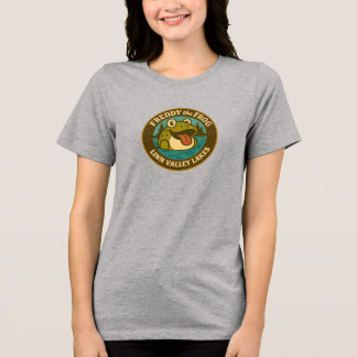 Bella+Canvas Tri-blend Long Sleeve Shirt, Solid Bl T Shirt