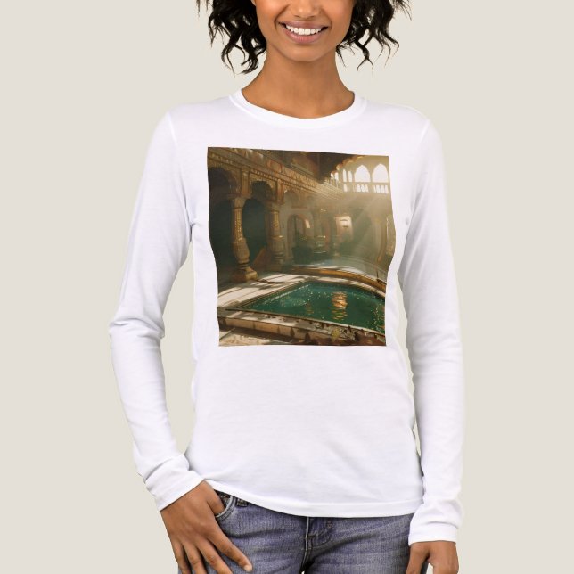 Bella+Canvas Tri-blend Long Sleeve Shirt T (Framsida)
