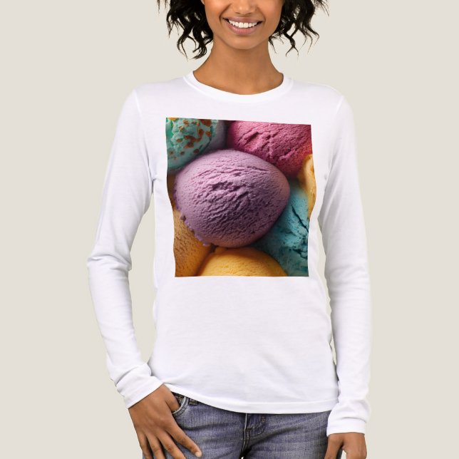 Bella+Canvas Tri-blend Long Sleeve Shirt T (Framsida)