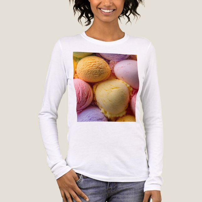 Bella+Canvas Tri-blend Long Sleeve Shirt T Shirt (Framsida)