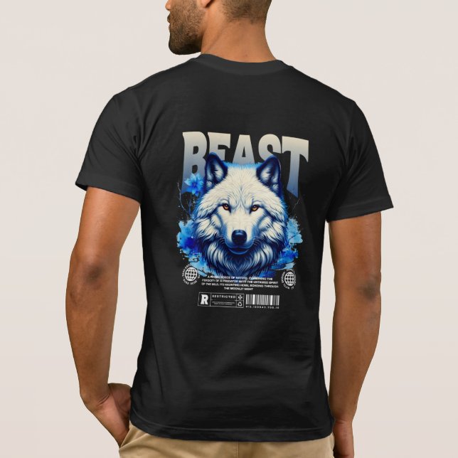 Bella Canvas Tri-blend T-shirt (Baksida)