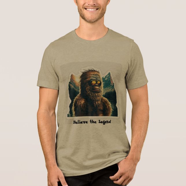 Bella+Canvas Tri-blend T-Shirt (Framsida)