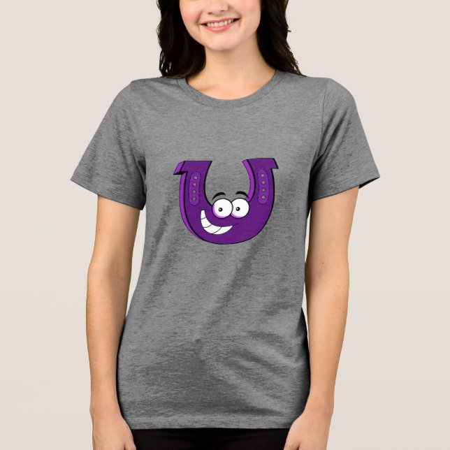 Bella-Canvas Tri-Blend T-shirt (Framsida)
