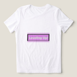 Bella+Canvas Tri-blend T-Shirt-nivåuppåt T Shirt