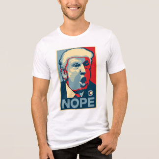 Bella+Canvas Tri-blend T-Shirt - NOPE - White