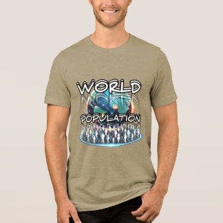 Bella+Canvas Tri-blend T-Shirt, Solid Black Trible T Shirt
