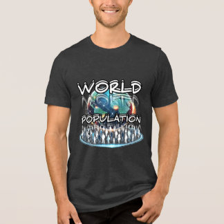 Bella+Canvas Tri-blend T-Shirt, Solid Black Trible T Shirt