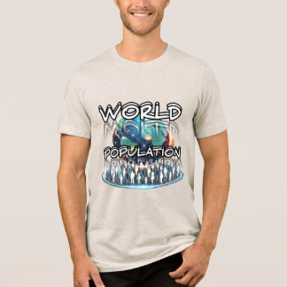 Bella+Canvas Tri-blend T-Shirt, Solid Black Trible T Shirt