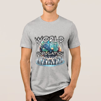 Bella+Canvas Tri-blend T-Shirt, Solid Black Trible T Shirt