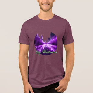 Bella+Canvas Tri-blend T-Shirt, Solid Black Trible T Shirt