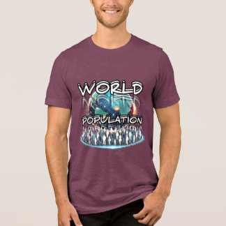 Bella+Canvas Tri-blend T-Shirt, Solid Black Trible T Shirt