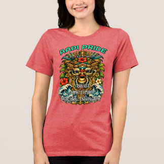 Bella+Canvas Tri-blend T-Shirt, Vit, Adult S T Shirt