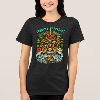 Bella+Canvas Tri-blend T-Shirt, Vit, Adult S T Shirt