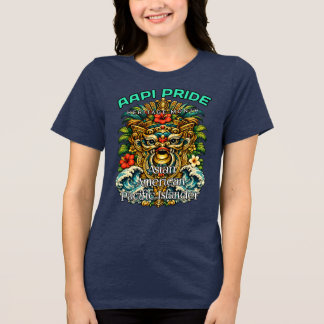 Bella+Canvas Tri-blend T-Shirt, Vit, Adult S T Shirt