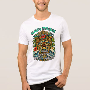 Bella+Canvas Tri-blend T-Shirt, Vit, Adult S T Shirt