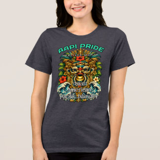 Bella+Canvas Tri-blend T-Shirt, Vit, Adult S T Shirt