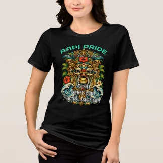 Bella+Canvas Tri-blend T-Shirt, Vit, Adult S T Shirt