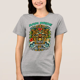 Bella+Canvas Tri-blend T-Shirt, Vit, Adult S T Shirt