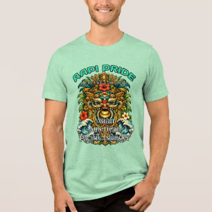 Bella+Canvas Tri-blend T-Shirt, Vit, Adult S T Shirt