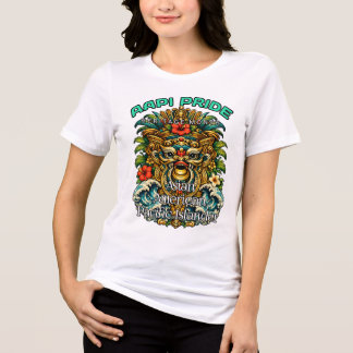 Bella+Canvas Tri-blend T-Shirt, Vit, Adult S T Shirt