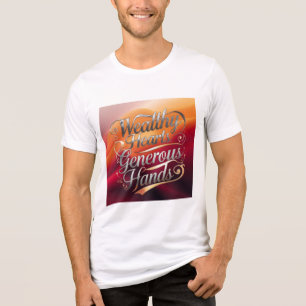 Bella+Canvas Tri-blend T-Shirt, White, Vuxen L T Shirt