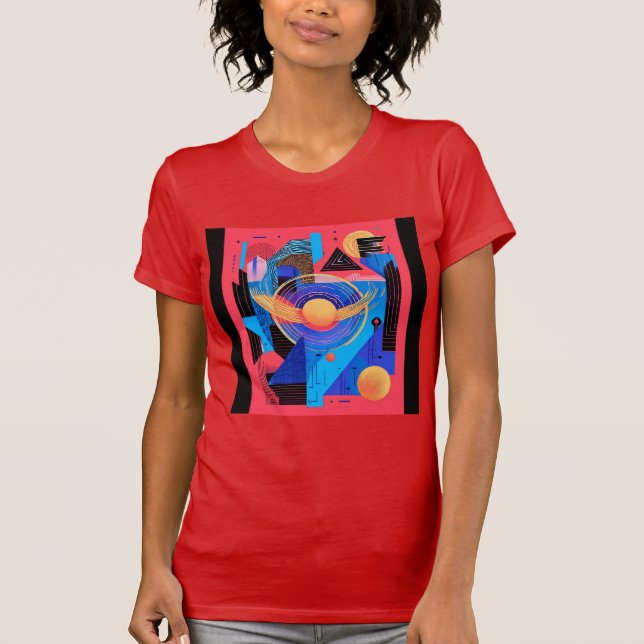 Bella+Canvas Women’s Slim Fit Tee (Framsida)