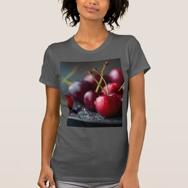 Bella+Canvas Women Slim Fit Tee (Framsida)