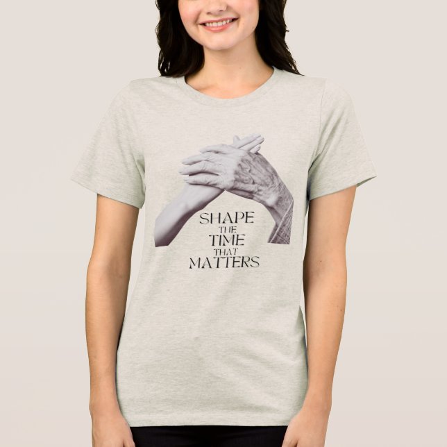 Bella canvas Women's Påstående Tee (Framsida)