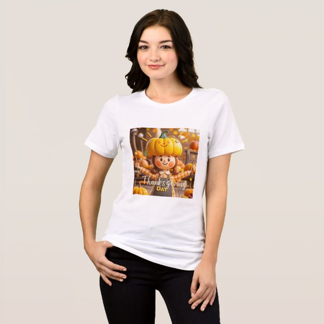 Bella+Canvas Women's Tri-blend T-Shirt (Framsida Full)