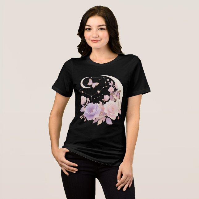 Bella+Canvas Women's Tri-blend T-Shirt (Framsida Full)