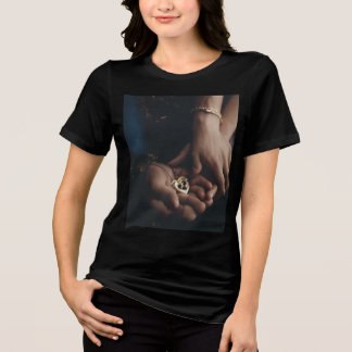 Bella+Canvas Women's Tri-blend T-Shirt - Heart-Hol