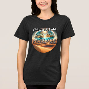 Bella+Canvas Women's Tri-blend T-Shirt, Solid Blac T Shirt
