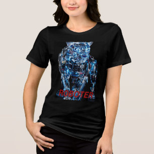 Bella+Canvas Women's Tri-Blend T-Shirt - Transpare