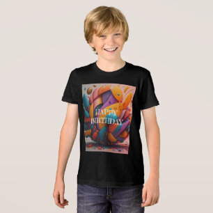 Bella+Canvas Youth Tri-Blend T Shirt