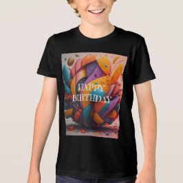 Bella+Canvas Youth Tri-Blend T Shirt