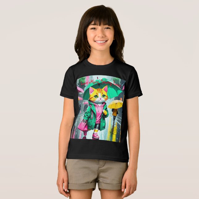 Bella+Canvas Youth Tri-blend T-Shirt (Framsida Full)
