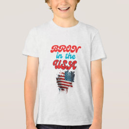 Bella+Canvas Youth Tri-blend T-Shirt