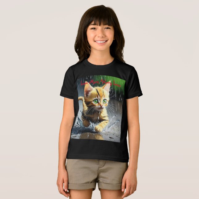 Bella+Canvas Youth Tri-blend T-Shirt (Framsida Full)