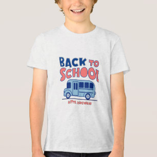 Bella+Canvas Youth Tri-Blend T-Shirt - Soft, Light