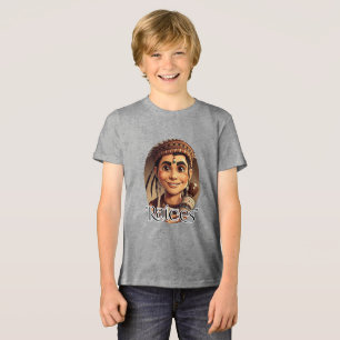 Bella+Canvas Youth Tri-blend T-Shirt, Solid Black T Shirt