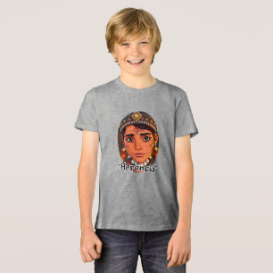Bella+Canvas Youth Tri-blend T-Shirt, Solid Black T Shirt